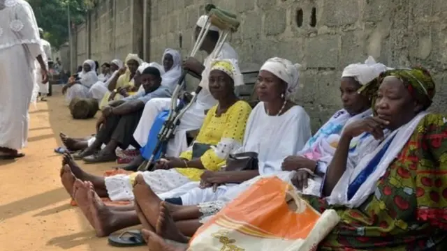 Waathiriwa wa ghasia za baada ya uchaguzi wanaopinga kuachiliwa kwa Gbagbo