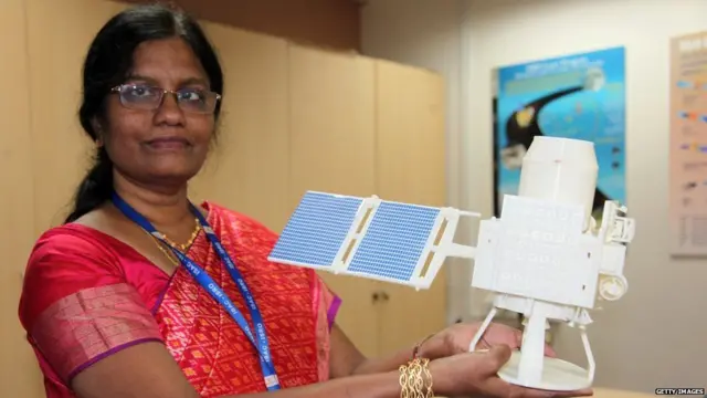 ચંદ્રયાન-2નાં પ્રોજેક્ટ ડિરેક્ટર એમ વનીતા