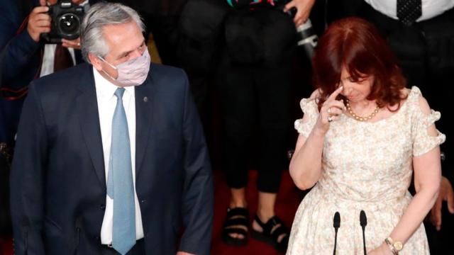 Fernández y de Kirchner