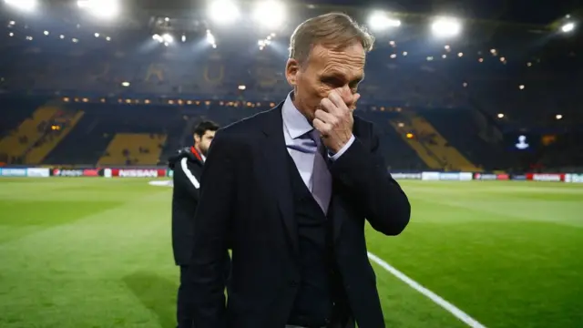 Гендиректор клуба "Боруссия"