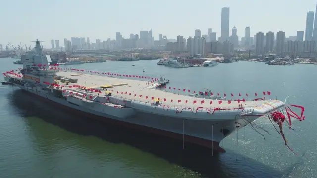 中国第一艘国产航母