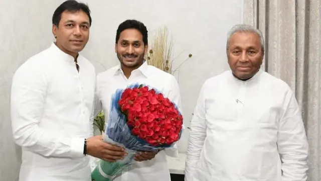 మేకపాటి విక్రమ్ రెడ్డి, సీఎం జగన్, మేకపాటి రాజమోహన్ రెడ్డి