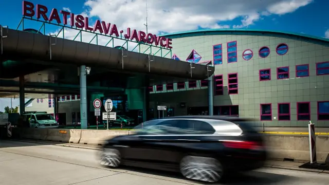 Граница Чехии и Словакии