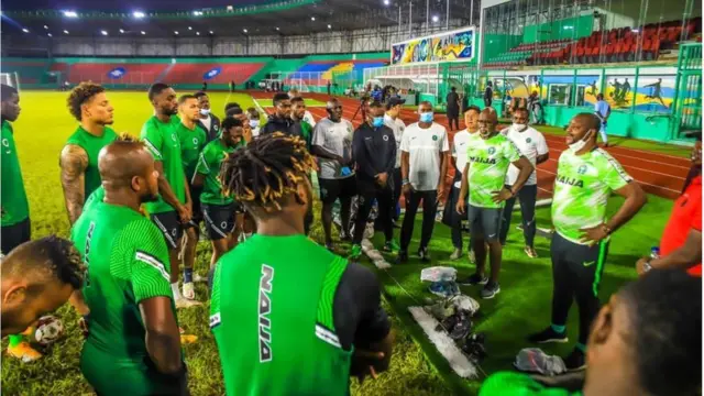 Awọn agbabọọlu Super Eagles