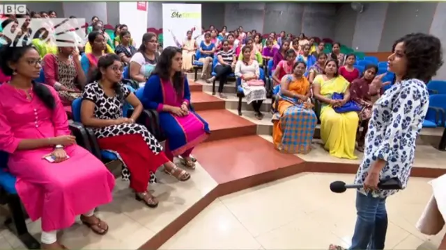 వైజాగ్‌లో బీబీసీ షీ