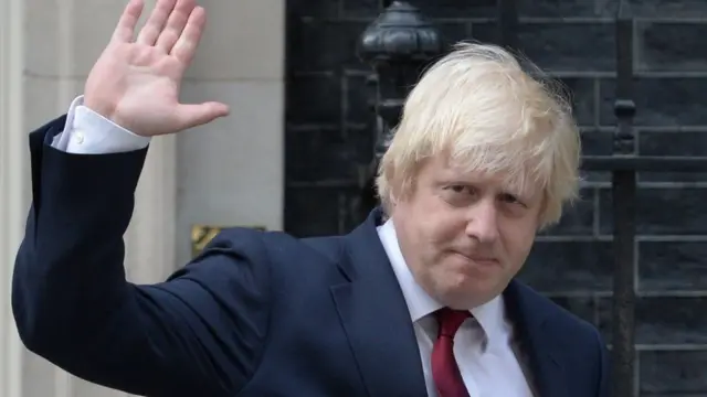 Boris Johnson