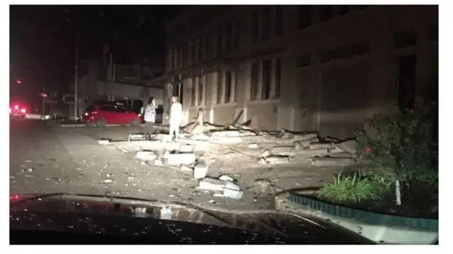 Oklahoma Quake