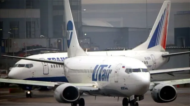 Utair самолётлари