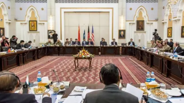 نشست چهارجانبه صلح افغانستان