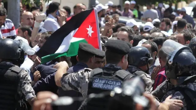 مظاهرات المعلمين في عمان 5 سبتمبر/أيلول