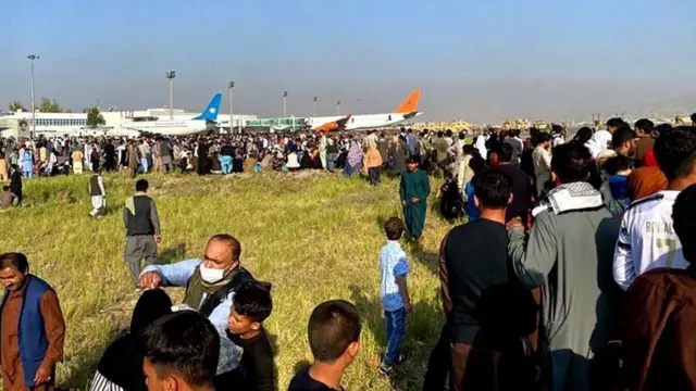 કાબુલ ઍરપૉર્ટ