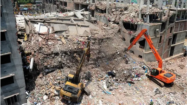 রানা প্লাজা ভবন ধস