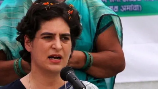 प्रियंका गांधी