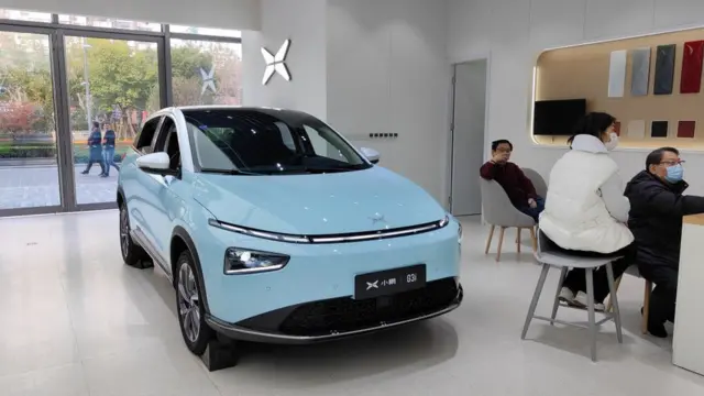 در بازار خودروهای الکتریکی چین، به جز تسلا هیچ نام خارجی بین ده خودروساز برتر نیست