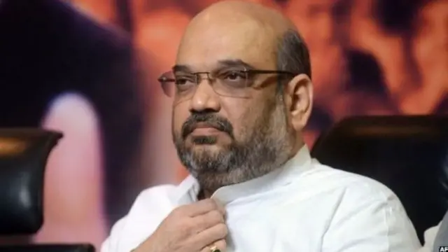 કેન્દ્રીય ગૃહમંત્રી અમિત શાહ