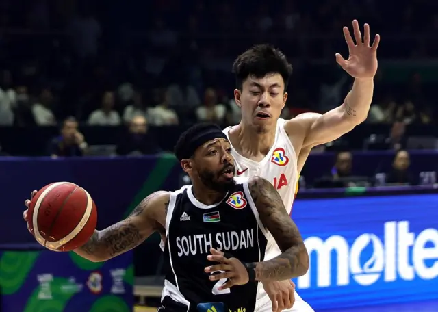 Karlik Džons, igrač sa NBA iskustvom, nastupa u redovima Južnog Sudana na ovogodišnjem Mundobasketu
