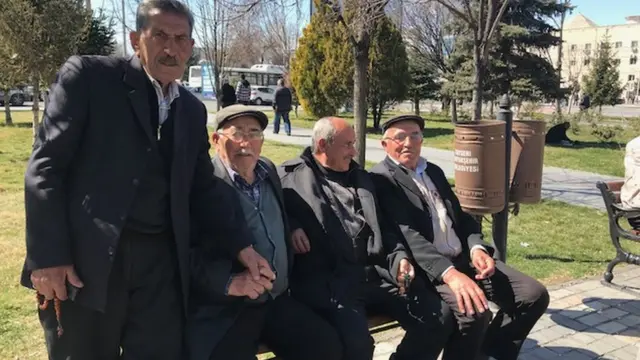 Kayserili seçmenler