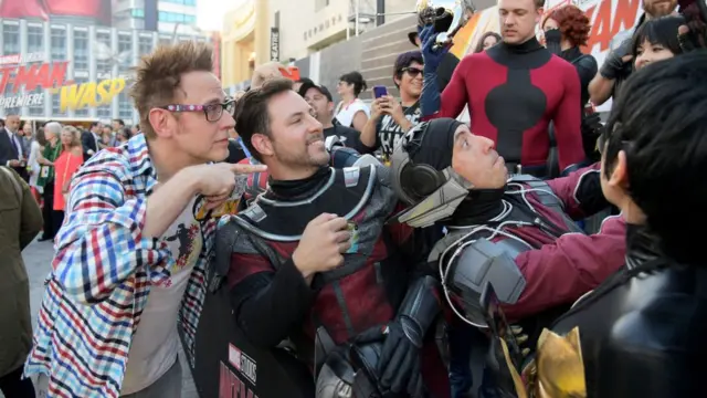 Gan je prisustvovao premijeri Entmena i Ose u junu 2018. godine