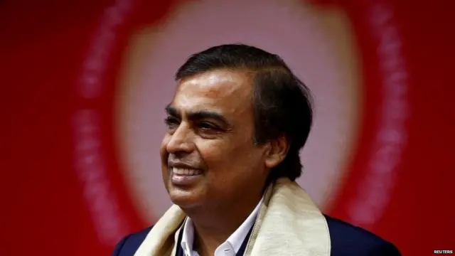 ਮੁਕੇਸ਼ ਅੰਬਾਨੀ