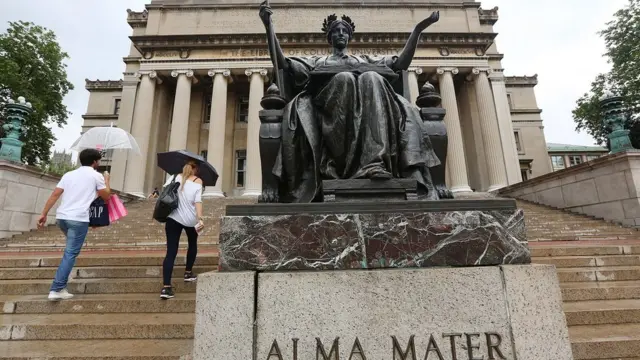 Universidad de Columbia, en Nueva York