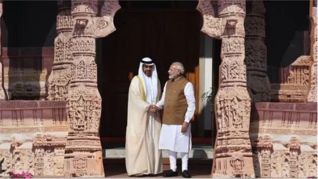 యూఏఈలో మోదీ