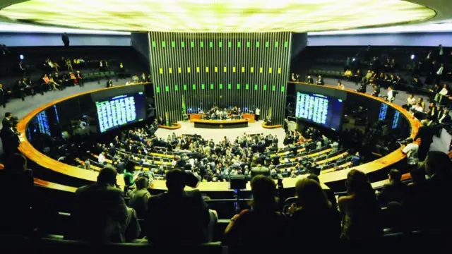 Plenário da Câmara dos Deputados