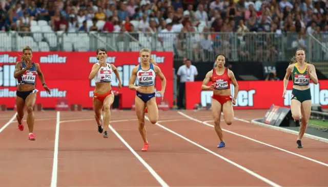 Dobbin logró la medalla de bronce en la Copa del Mundo que se disputó en Londres.