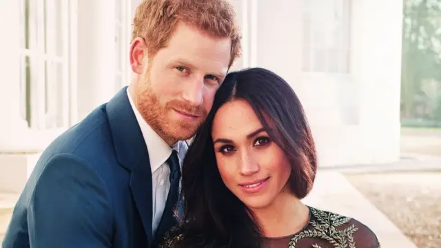 Prince Harry e Meghan Markle