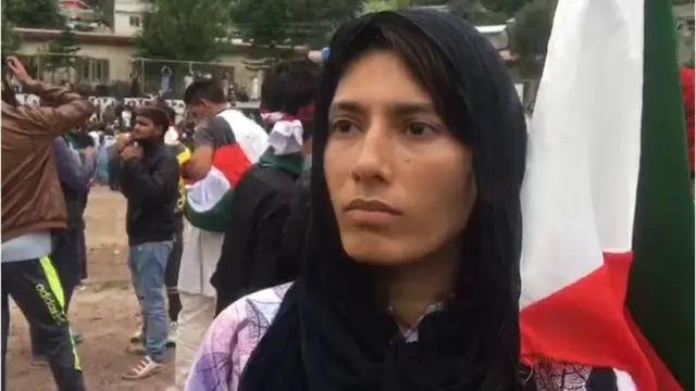 ఆందోళనకారులు