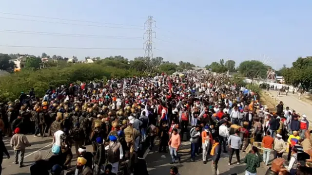 ਕਿਸਾਨ ਸੰਘਰਸ਼