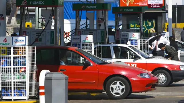 Gasolinera de Pemex