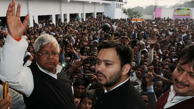 लालू और तेजस्वी यादव