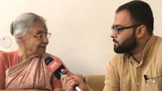 शीला दीक्षित