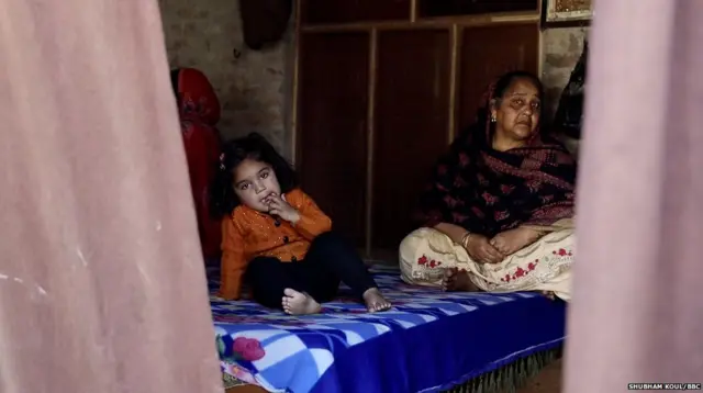 जसवंत कौर और उनकी पोती