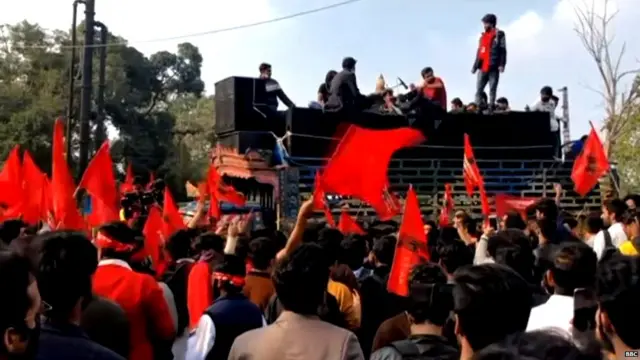 ਲਾਹੌਰ ਮੁਜ਼ਾਹਰਾ