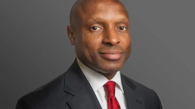 Managing Director of Zenith Bank Peter Amangbo