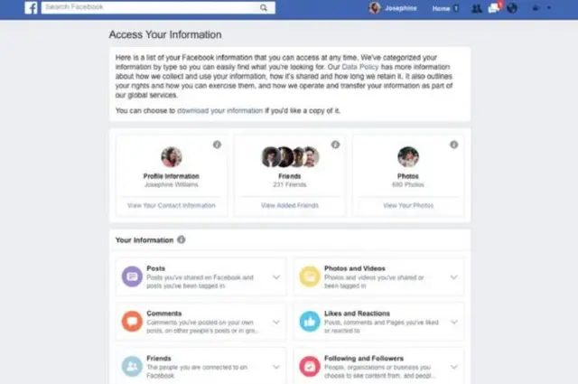 Facebook, bảo mật