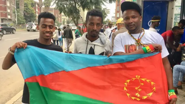 Dargaggoo pirezidantii Ertiraa simachuuf Finfinneetti bahe