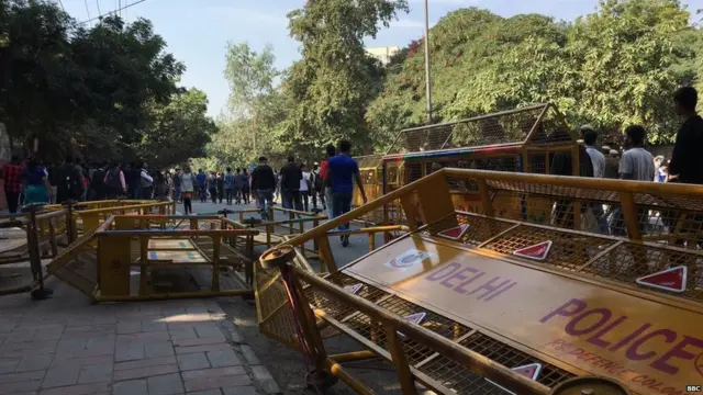 ਮੁਜ਼ਾਹਰਾ ਕਰਦੇ ਵਿਦਿਆਰਥੀ