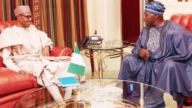 Buhari ati Ọbasanjọ