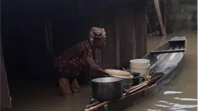 Impact of flooding in Bayelsa State