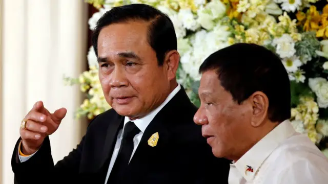 ประยุทธ์ - ดูแตร์เต