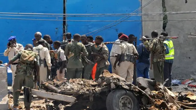 Mashuhuda wanasema gari hilo lilikuwa na mbio kali