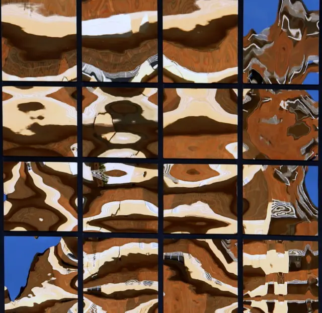 انعكاسات على الزجاج