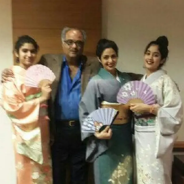 श्रीदेवीने आणि बोनी कपूर