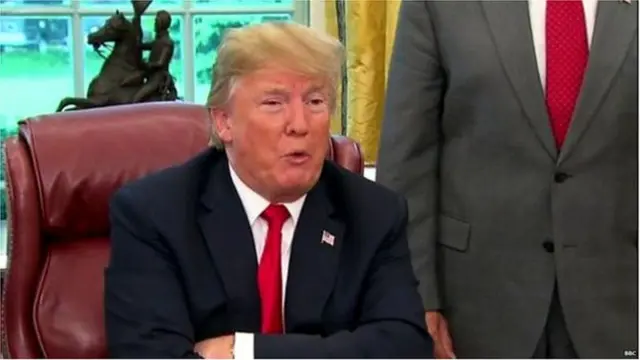 వెనక్కు తగ్గిన ట్రంప్