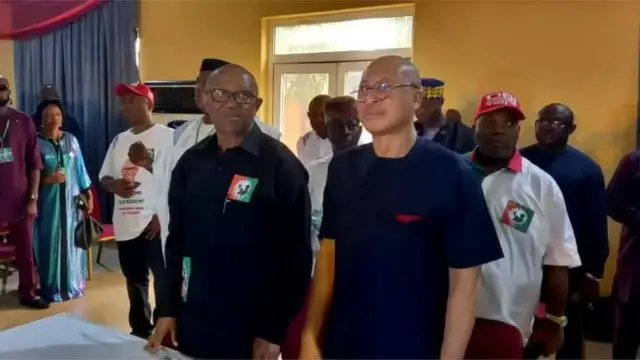 Peter Obi Labour Party ticket: Pat Utomi quit for Obi to win