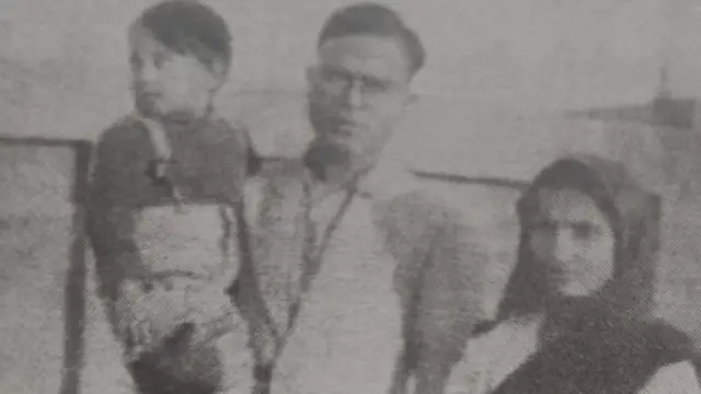 भगवतीचरण वोहरा, दुर्गा भाभी पुत्र शची के साथ