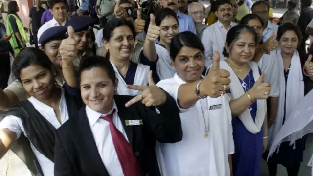 Gujarat's first all-women
