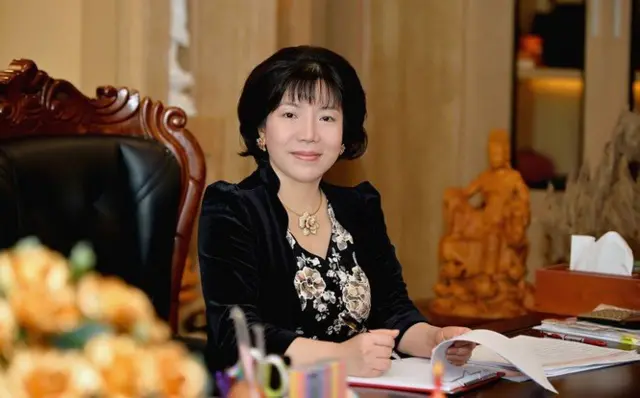 Nguyễn Thị Thanh Nhàn, nguyên Chủ tịch Hội đồng Quản trị kiêm Tổng Giám đốc Công ty AIC.